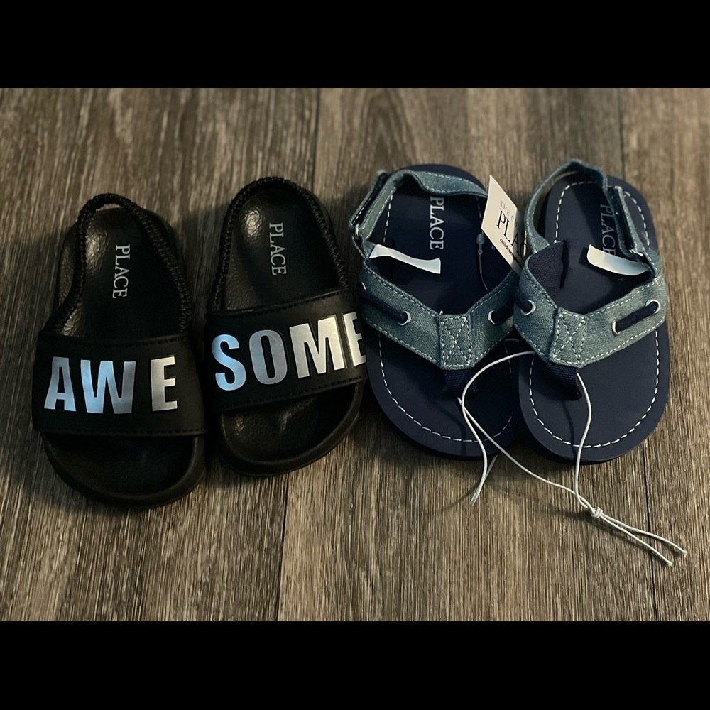 Toddler Boy Sandals